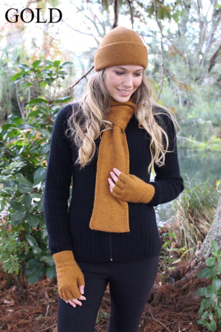 Merino Possum Loop Scarf image 1
